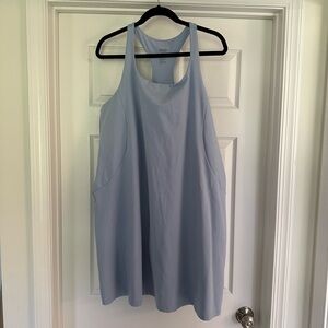 Girlfriend Paloma Racerback Exercise Dress